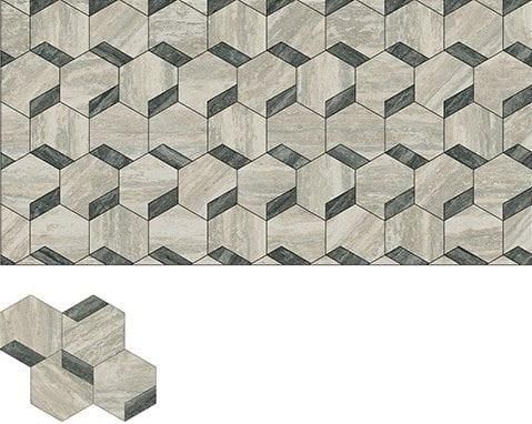 Керамогранит Rex Ceramiche Magnum Decoro RexG 6mm 749514 120x240