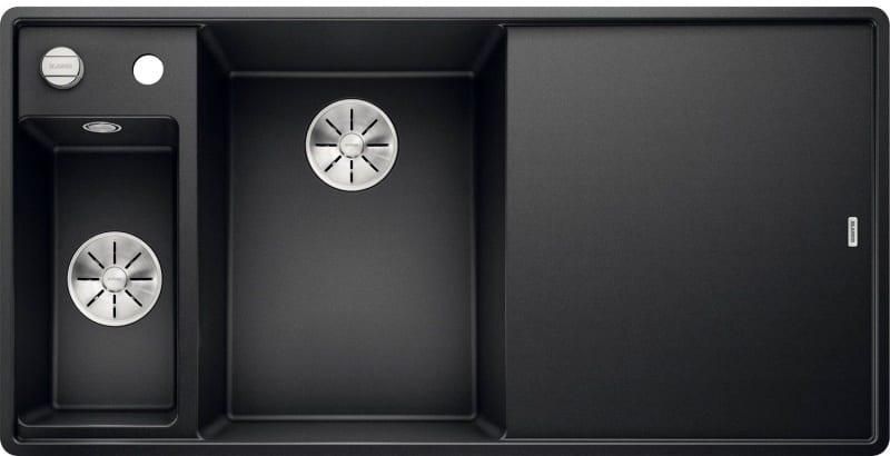 Мойка кухонная Blanco Axia III 6 S-F Антрацит 524669 99х50