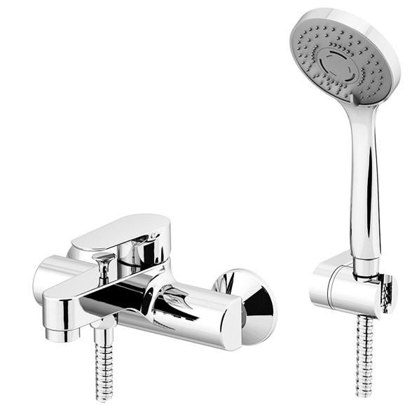 Смеситель для ванны Gattoni H2Omix3000 3000/30C0cr