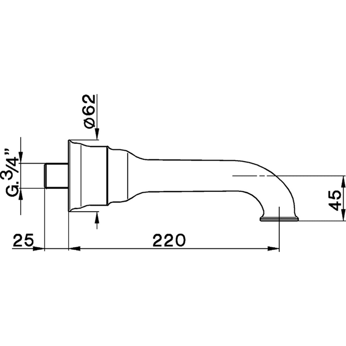 Излив Cisal Complementi AR00024221