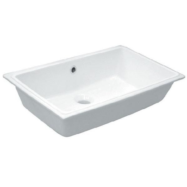Раковина встраиваемая Kerasan Slim 022501 75х34