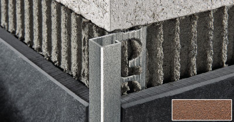Профиль Progress Profiles Projolly Square PJQSA 06-SL10 2.7 м. (камень corten)