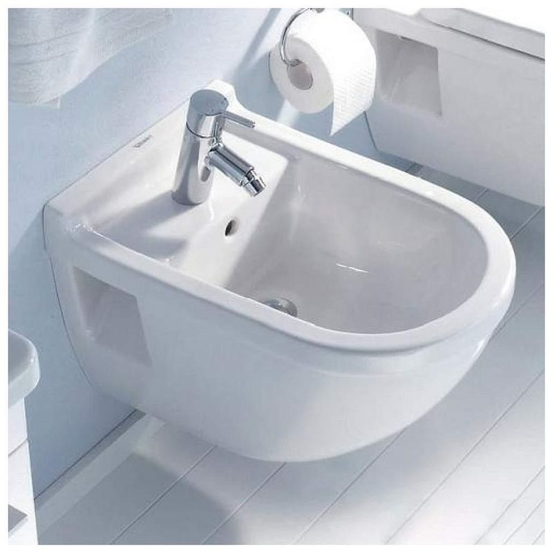 Биде подвесное Duravit Starck 3 2230150000 54x36