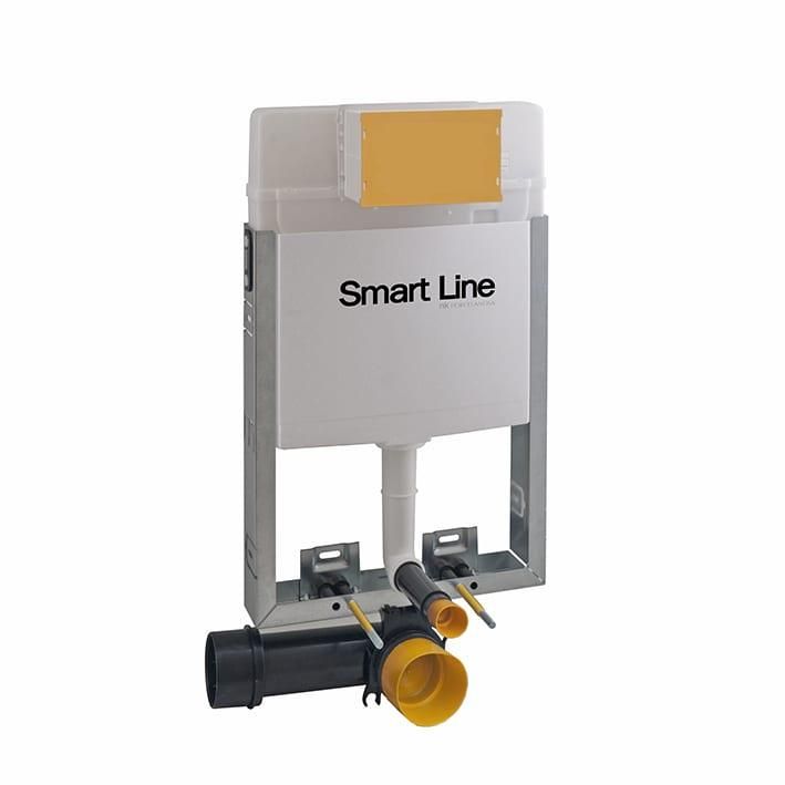 Бачок универсальный встроенный Noken Smart Line 100158006- N386000040
