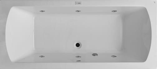 Ванна встраиваемая Noken SP One XL Hydro 100215260-N710001307 80х180