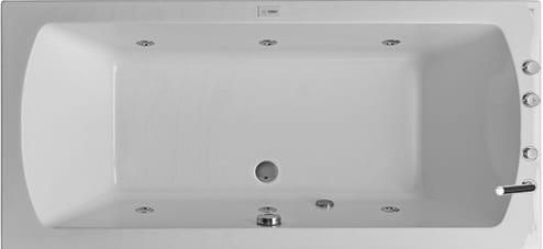 Ванна встраиваемая Noken SP One XL Hydro 100215271-N710001302 90х180