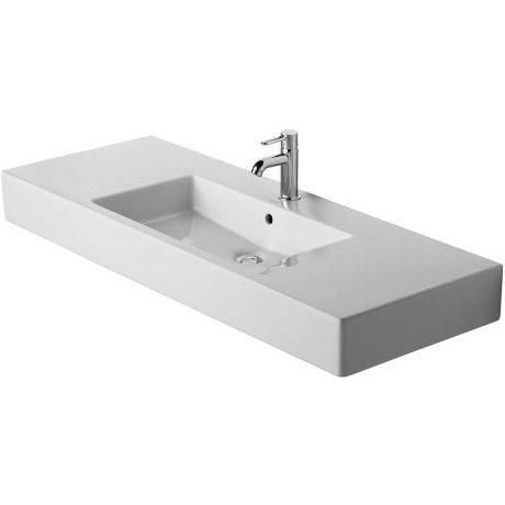 Раковина для мебели Duravit Vero 0329120000 125x49