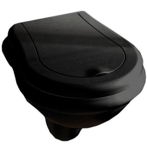 Унитаз подвесной Kerasan Retro 101504 nero 52х38