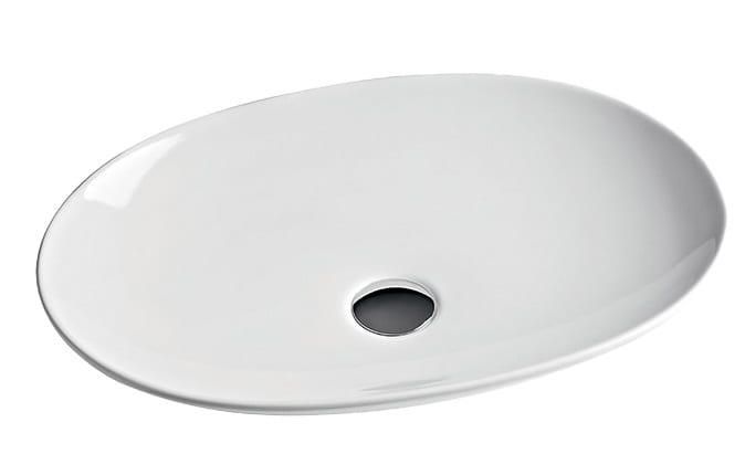 Раковина накладная Artceram La Fontana LFL001 01 00 bi*0 60х42