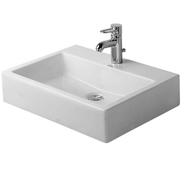 Раковина подвесная Duravit Vero 0454600071 60x47