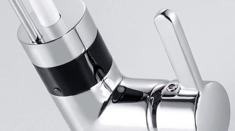 Смеситель для раковины Kludi E-Go 422150575