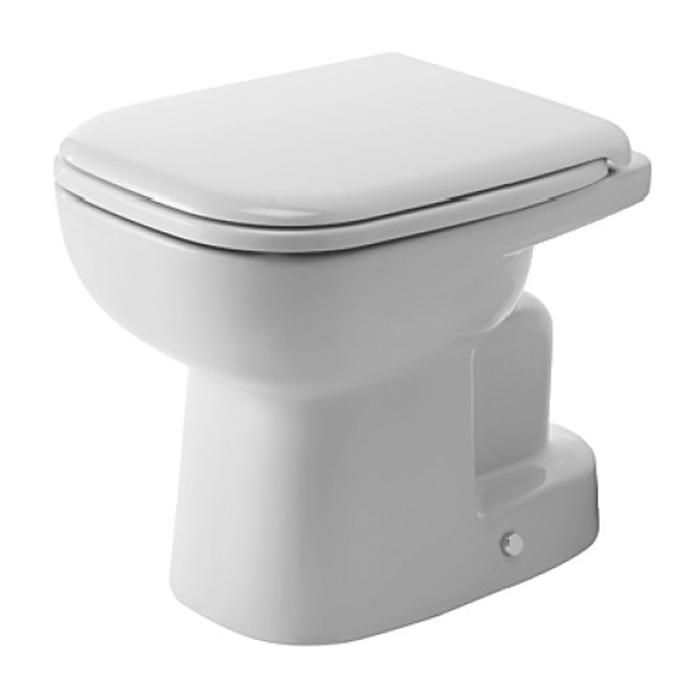 Унитаз напольный Duravit D-Code 21100100002 53x35