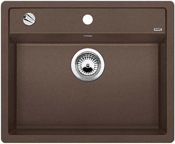 Мойка кухонная Blanco Dalago 6-F Кофе 515095 60.5x50