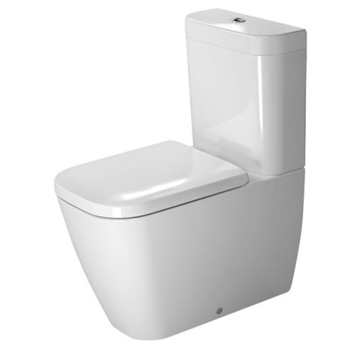Унитаз напольный Duravit Happy D.2 2134090000 63x36.5