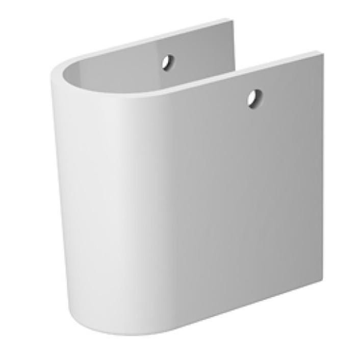 Полупьедестал Duravit Darling New 0858250000 23x18