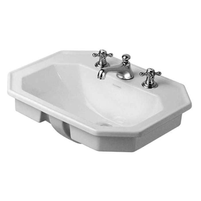 Раковина встраиваемая Duravit 1930 0476580030 58x47
