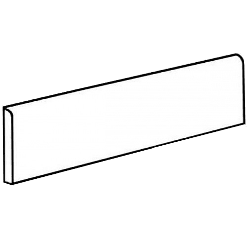 Плинтус Atlas Concorde Mark Chrome Battiscopa Mat. AMZC 7.2х60