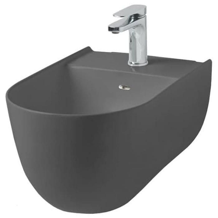 Биде подвесное Artceram The One THB001 15 00 grigio oliva*1 52х35