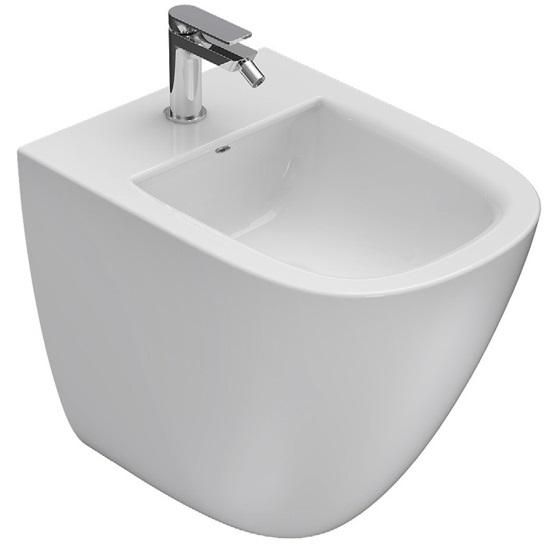 Биде напольное Globo Stockholm LA010.BI*1 51х37