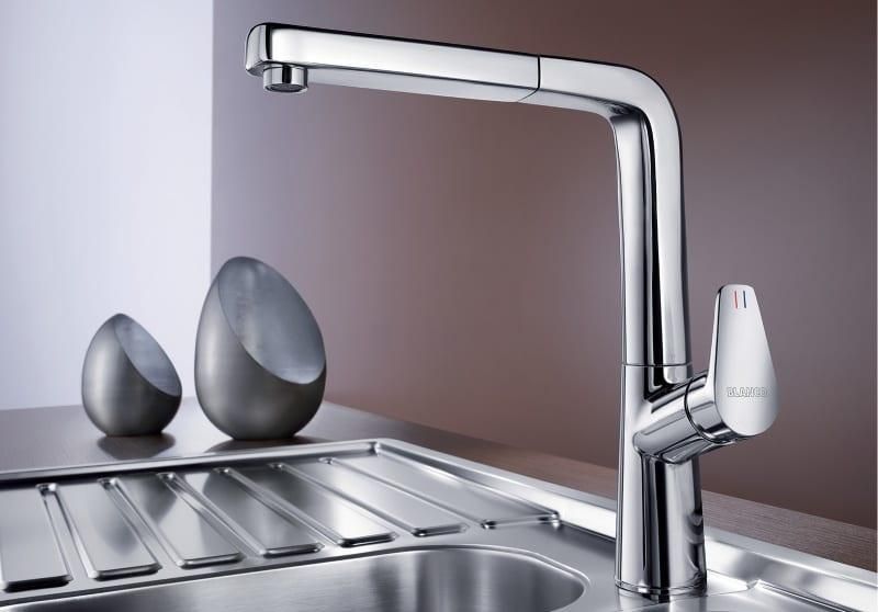Смеситель для раковины Blanco Avona-S Хром 521277
