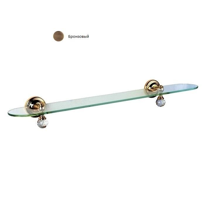 Полка TW collection Crystal TWCR118br-sw
