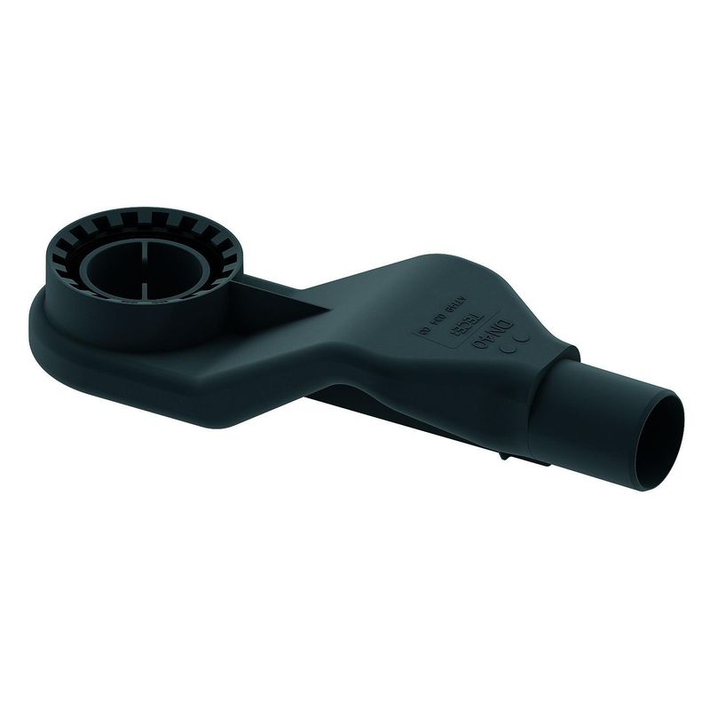 Сифон низкий боковой слив Tece TECEdrainline DN 40 650004