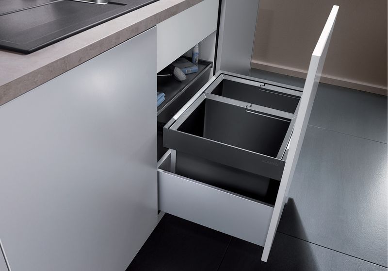 Мусорная система Blanco Flexon II 60/2 521471
