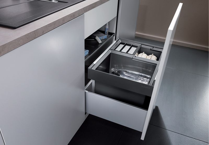 Мусорная система Blanco Flexon II XL 60/3 521473