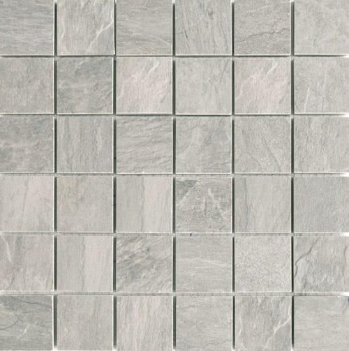 Мозаика Rex Ceramiche Ardoise Gris Mosaico Grip 739360 30x30