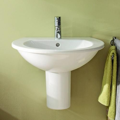 Раковина подвесная Duravit Darling New 2621600000 60x52