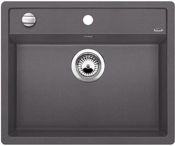Мойка кухонная Blanco Dalago 6-F Темная скала 518851 60.5x50