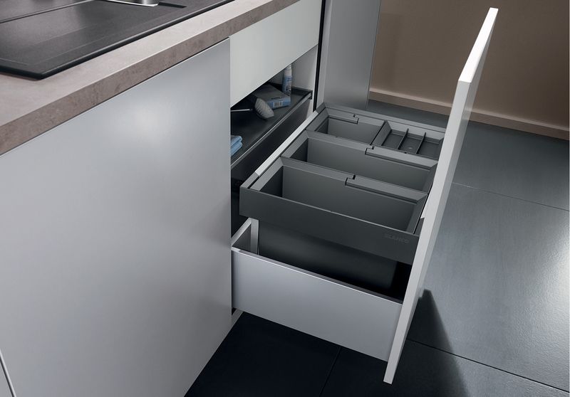 Мусорная система Blanco Flexon II 60/4 521474