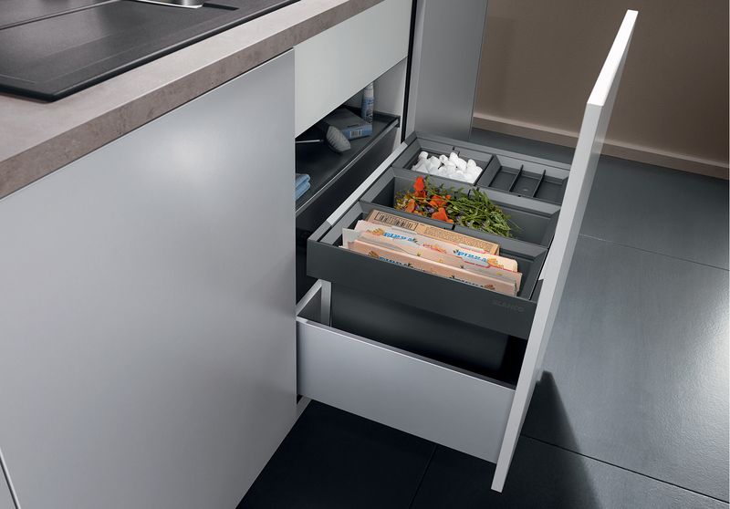Мусорная система Blanco Flexon II 60/4 521474