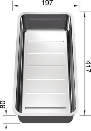 Коландер для кухонных моек Blanco Andano 227692