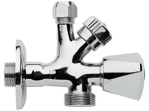Кран комбинированный Remer 121T (хром)