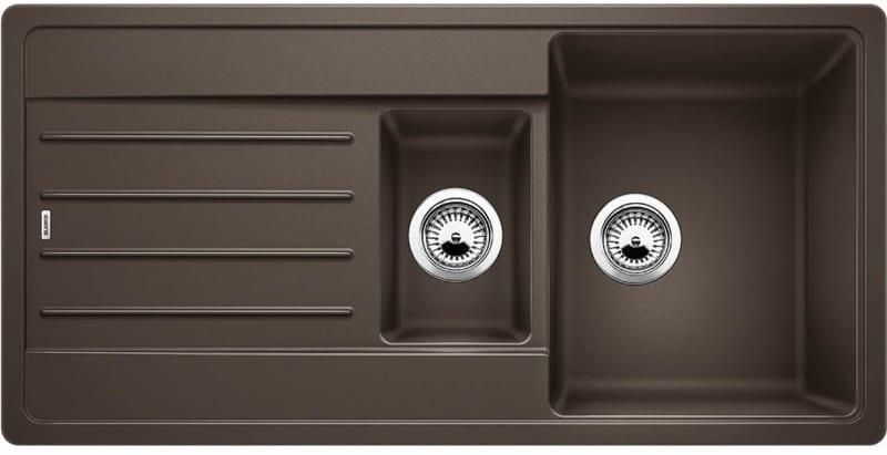 Мойка кухонная Blanco Legra 6S Кофе 522212 100х50
