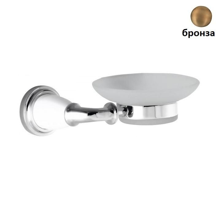 Мыльница Sanibano Zafiro Бронза H9900/15BR