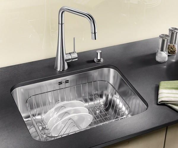 Корзина для посуды с держателями Blanco 507829