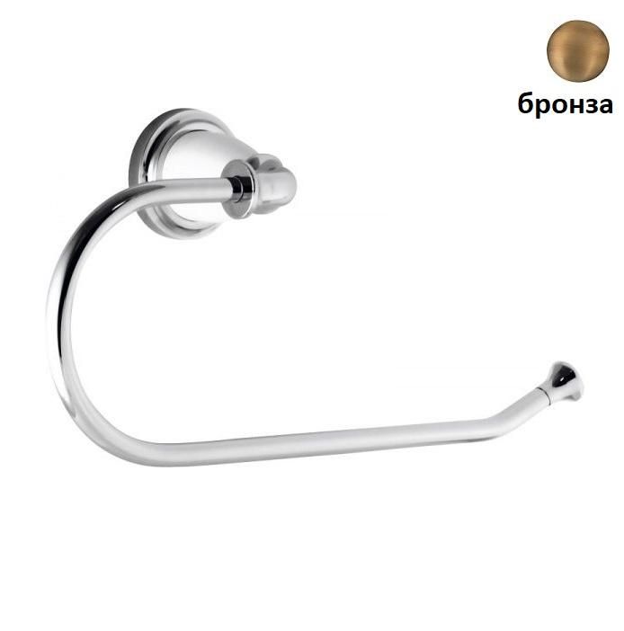 Полотенцедержатель Sanibano Zafiro Бронза H9900/04BR