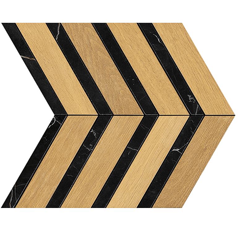Декор Atlas Concorde Heartwood Malt Marble Chevron AO3K 29.4x28.7