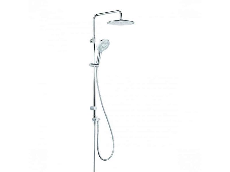 Душевая стойка Kludi Freshline - 6709005-00, без смесителя
