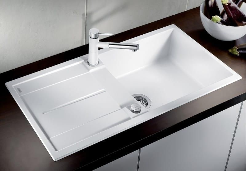 Мойка кухонная Blanco Metra XL 6 S Белый 515280 100х50