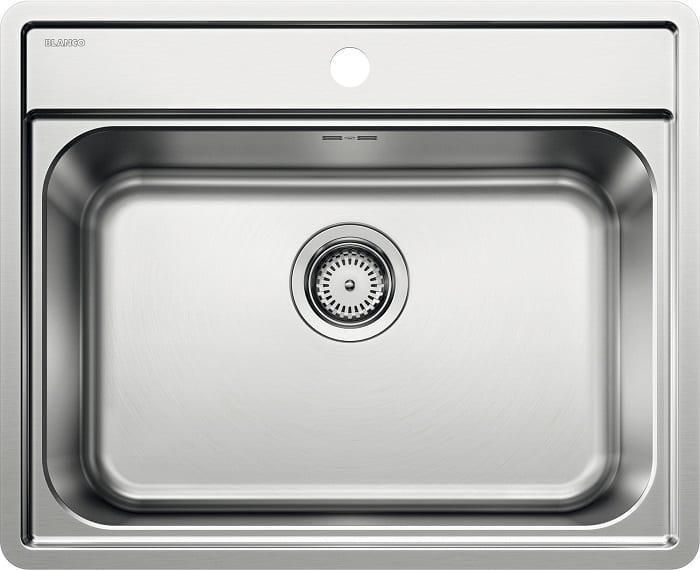 Мойка кухонная Blanco Lemis 6-IF 525108 61.5x50