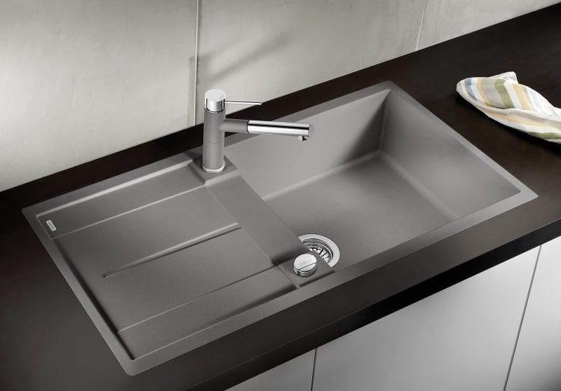 Мойка кухонная Blanco Metra XL 6S-F Аллюметаллик 519151 99x49