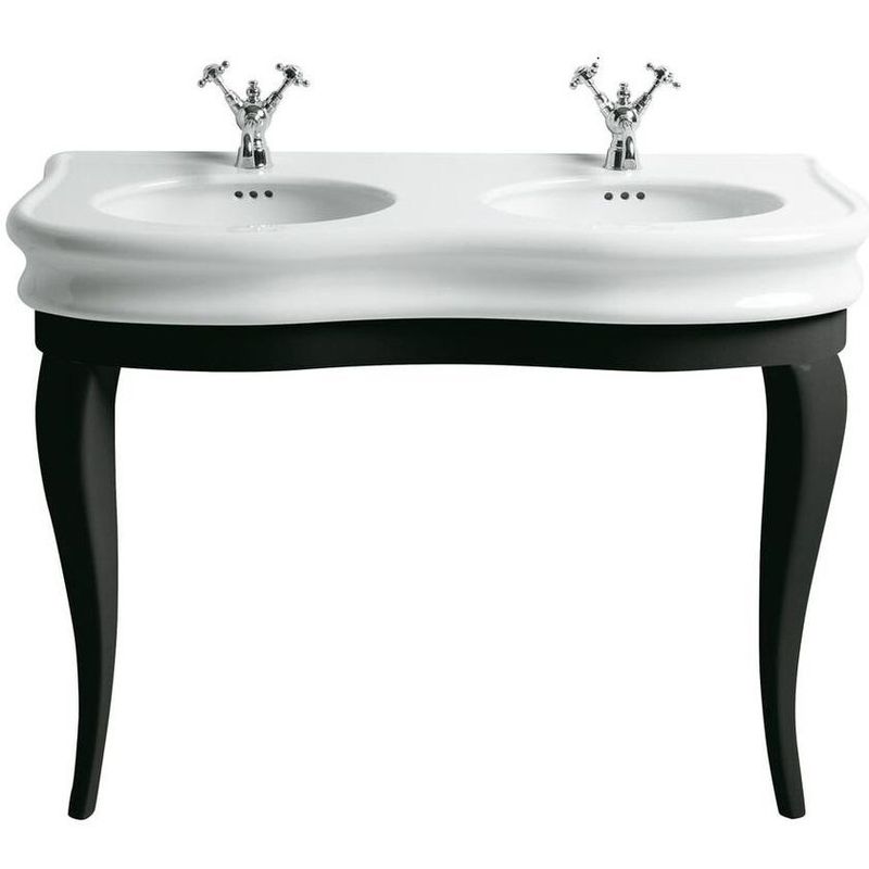 Консоль Simas Lante LAM120nero 112.5Х50.5