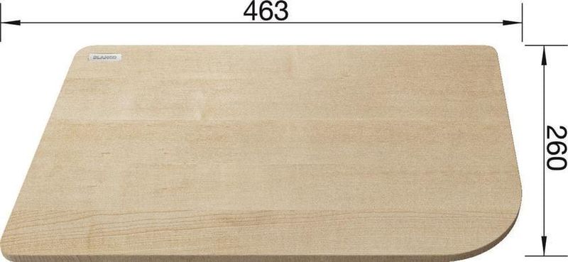 Доска разделочная Blanco 232841