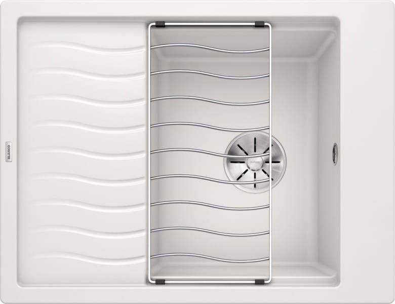 Мойка кухонная Blanco Elon 45 S Белый 524818 65х50