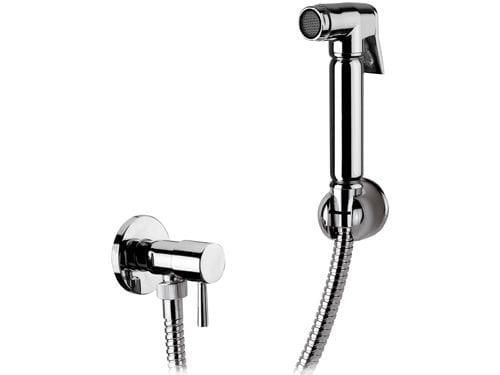 Душ-пистолет с шлангом и краном Remer Shut-Off 332RELA (хром)