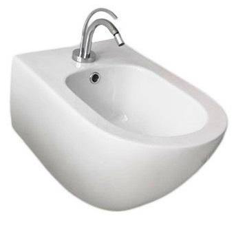 Биде подвесное Kerasan Aquatech 372401*1 55х36.5