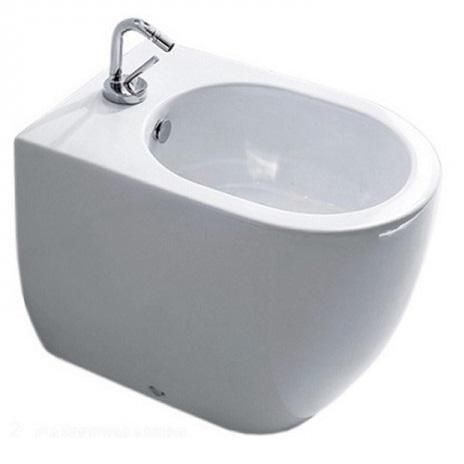 Биде напольное Kerasan Flo 312001*1 52х36